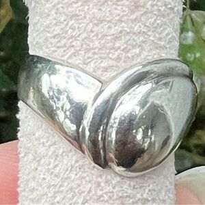 Vintage Silver Band Ring